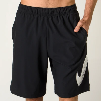 BERMUDA NIKE FLEX 2.0 GRAPHIC MASCULINA - Preto/branco