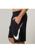 BERMUDA NIKE FLEX 2.0 GRAPHIC MASCULINA - Preto/branco
