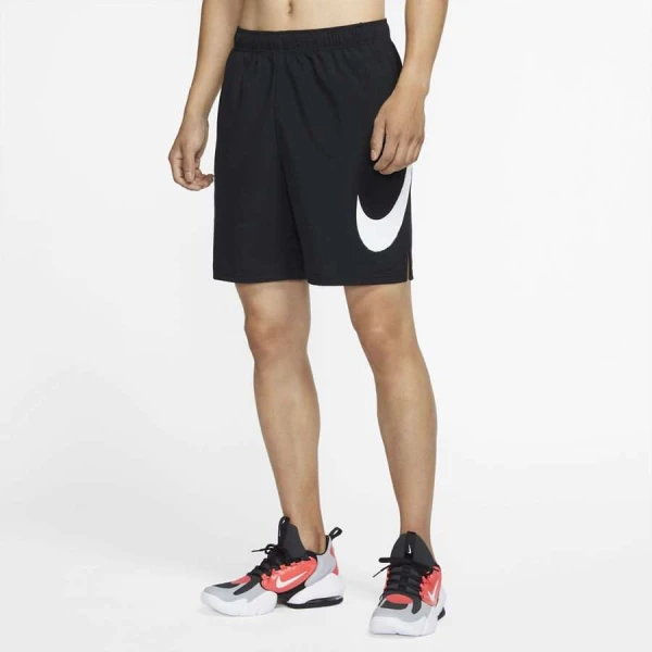 BERMUDA NIKE FLEX MASCULINA - Preto/branco BERMUDA NIKE FLEX MASCULINA - Preto/branco