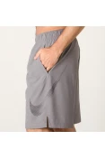 BERMUDA NIKE FLEX WOVEN GFX MASCULINA - Cinza