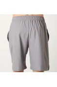 BERMUDA NIKE FLEX WOVEN GFX MASCULINA - Cinza