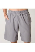 BERMUDA NIKE FLEX WOVEN GFX MASCULINA - Cinza