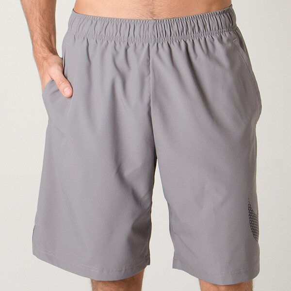 BERMUDA NIKE FLEX WOVEN GFX MASCULINA - Cinza - Shopmasp