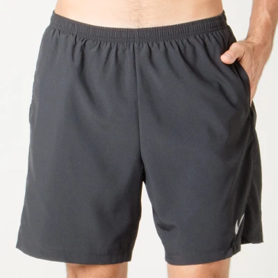 BERMUDA NIKE FLX CHLLGR 2 IN 1 MASCULINA - Preto BERMUDA NIKE FLX CHLLGR 2 IN 1 MASCULINA - Preto