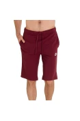 BERMUDA NIKE M NSW JSY CLUB MASCULINA - Bordo