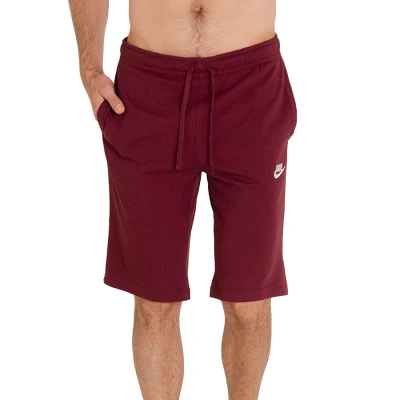 BERMUDA NIKE M NSW JSY CLUB MASCULINA - Bordo BERMUDA NIKE M NSW JSY CLUB MASCULINA - Bordo
