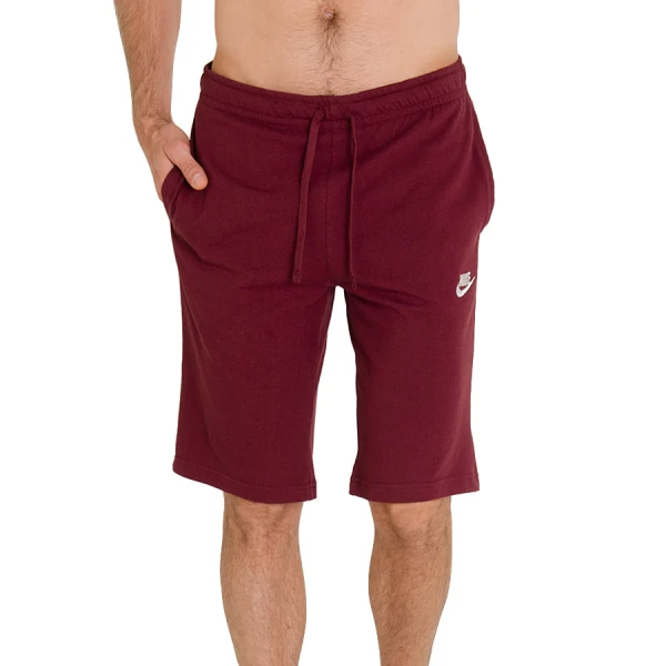 BERMUDA NIKE M NSW JSY CLUB MASCULINA - Bordo