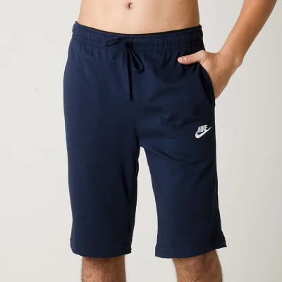 BERMUDA NIKE M NSW JSY CLUB MASCULINA - Marinho BERMUDA NIKE M NSW JSY CLUB MASCULINA - Marinho