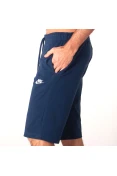 BERMUDA NIKE M NSW JSY CLUB MASCULINA - Marinho/branco