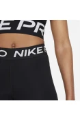 BERMUDA NIKE NP 365 8 IN FEMININA - Preto