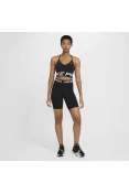 BERMUDA NIKE NP 365 8 IN FEMININA - Preto