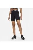 BERMUDA NIKE NP 365 8 IN FEMININA - Preto