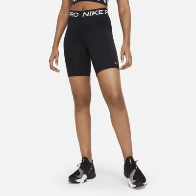 BERMUDA NIKE NP 365 8 IN FEMININA - Preto
