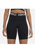 BERMUDA NIKE NP 365 8 IN FEMININA - Preto