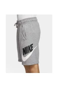 BERMUDA NIKE NSW CLUB HBR FT INFANTIL - Cinza