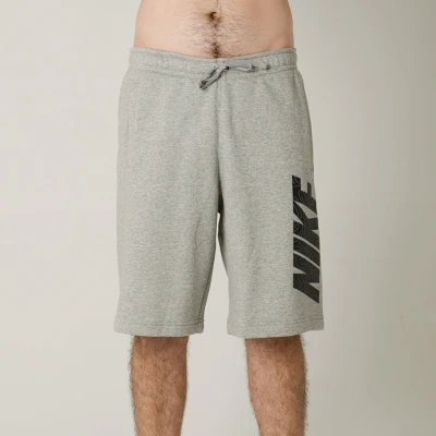 BERMUDA NIKE NSW FLC GX MASCULINA - Cinza BERMUDA NIKE NSW FLC GX MASCULINA - Cinza