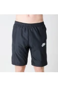 BERMUDA NIKE NSW WVN SEASON MASCULINA - Preto BERMUDA NIKE NSW WVN SEASON MASCULINA - Preto