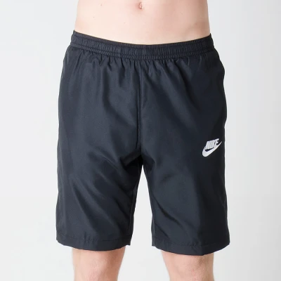 BERMUDA NIKE NSW WVN SEASON MASCULINA - Preto BERMUDA NIKE NSW WVN SEASON MASCULINA - Preto