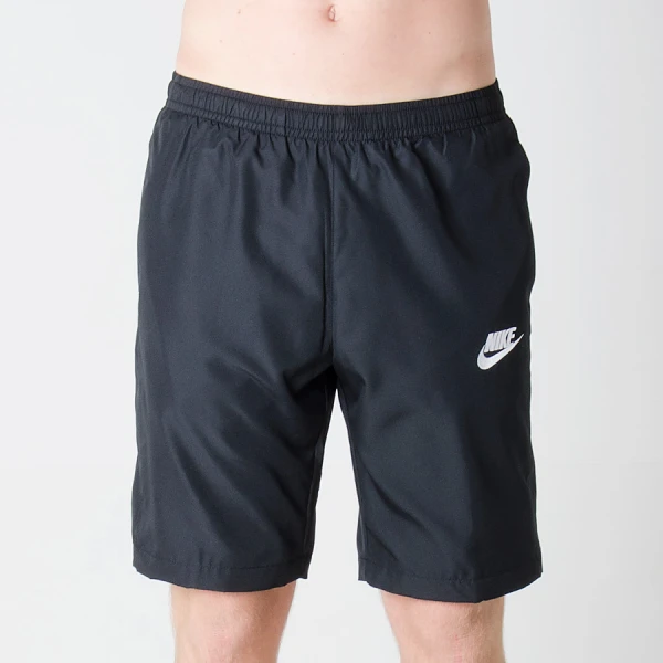 BERMUDA NIKE NSW WVN SEASON MASCULINA - Preto BERMUDA NIKE NSW WVN SEASON MASCULINA - Preto