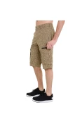BERMUDA NIKE PRINT MOUNTAIN 32 MASCULINA - Marrom
