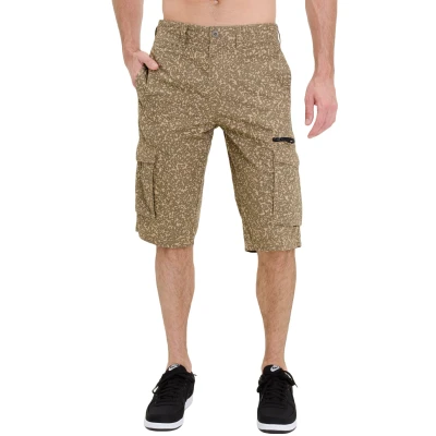 BERMUDA NIKE PRINT MOUNTAIN 32 MASCULINA - Marrom