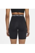 BERMUDA NIKE PRO 365 7IN HI RISE FEMININO - Preto