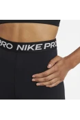 BERMUDA NIKE PRO 365 7IN HI RISE FEMININO - Preto
