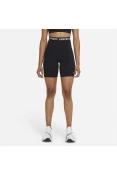 BERMUDA NIKE PRO 365 7IN HI RISE FEMININO - Preto