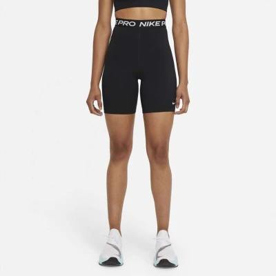 BERMUDA NIKE PRO 365 7IN HI RISE FEMININO - Preto