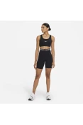 BERMUDA NIKE PRO 365 7IN HI RISE FEMININO - Preto