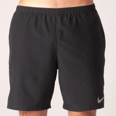 BERMUDA NIKE RUN 7IN MASCULINA - Preto