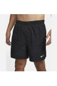 BERMUDA NIKE RUN DIVISION CHALLENGER MASCULINA - Preto
