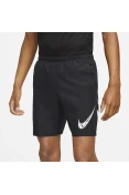 BERMUDA NIKE RUN WILD RUN MASCULINA - Preto/branco BERMUDA NIKE RUN WILD RUN MASCULINA - Preto/branco