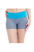 BERMUDA NIKE SLIM FEMININA - Chumbo