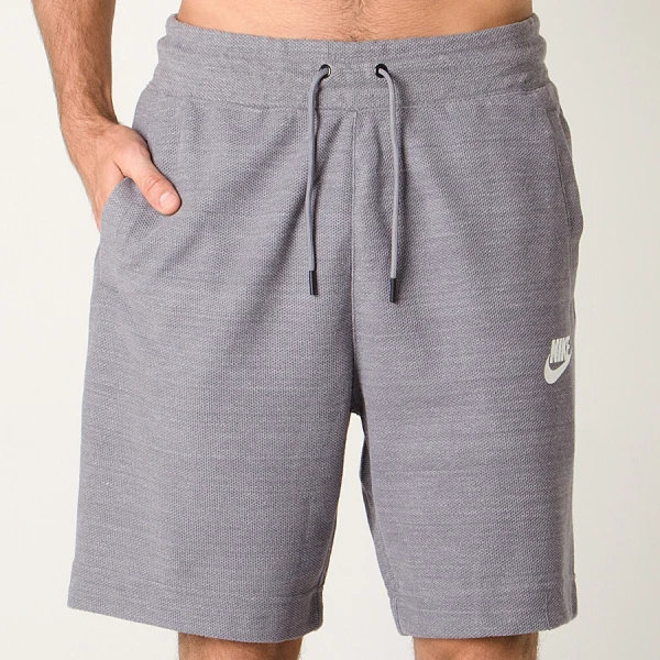 BERMUDA NIKE SPORTSWEAR ADVANCE 15 MASCULINA - Grafite BERMUDA NIKE SPORTSWEAR ADVANCE 15 MASCULINA - Grafite