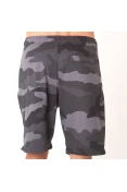 BERMUDA NIKE SPORTSWEAR CLUB CAMUFLADA MASCULINA - Grafite/preto BERMUDA NIKE SPORTSWEAR CLUB CAMUFLADA MASCULINA - Grafite/preto