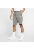 BERMUDA NIKE SPORTSWEAR CLUB MASCULINA - Cinza