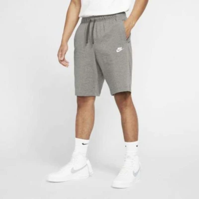 BERMUDA NIKE SPORTSWEAR CLUB MASCULINA - Cinza BERMUDA NIKE SPORTSWEAR CLUB MASCULINA - Cinza