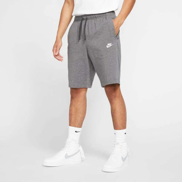 BERMUDA NIKE SPORTSWEAR CLUB MASCULINA - Grafite