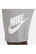 BERMUDA NIKE SPORTSWEAR MASCULINA - Cinza/branco