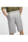 BERMUDA NIKE SPORTSWEAR MASCULINA - Cinza/branco