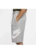 BERMUDA NIKE SPORTSWEAR MASCULINA - Cinza/branco
