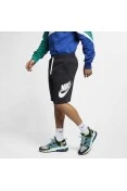 BERMUDA NIKE SPORTSWEAR MASCULINA - Preto/branco
