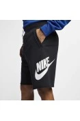 BERMUDA NIKE SPORTSWEAR MASCULINA - Preto/branco