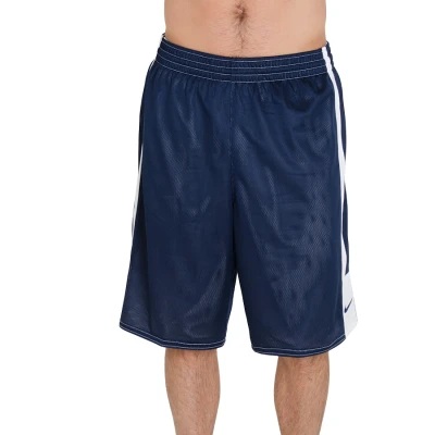 BERMUDA NIKE STOCK LEAGUE REVERSIBLE MASCULINA - Marinho/branco
