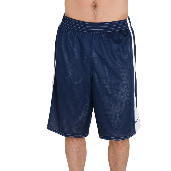 BERMUDA NIKE STOCK LEAGUE REVERSIBLE MASCULINA - Marinho/branco