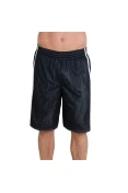 BERMUDA NIKE STOCK LEAGUE REVERSIBLE MASCULINA - Preto/branco