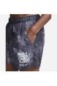 BERMUDA NIKE STUDIO 72 UNLIMITED MASCULINA - Cinza/preto