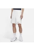BERMUDA NIKE TÊNIS DRI-FIT VCTORY MASCULINA - Branco
