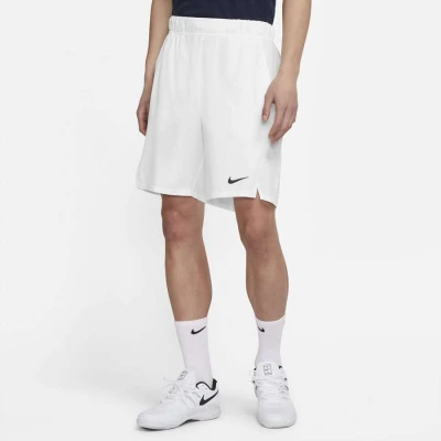 BERMUDA NIKE TÊNIS DRI-FIT VCTORY MASCULINA - Branco